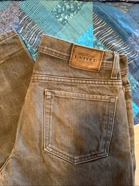 United By Blue Men’s Dark  Straight Jeans